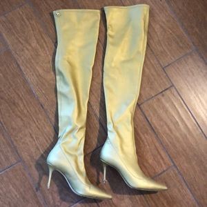 Giuseppe Zanotti Felicity Boot - Gold